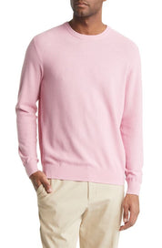 Ted Baker London Mens Reson Wool Blend Crewneck Sweater Size 4 / Large Pink