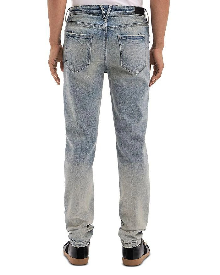 Vayder Mens Straight fit Denim Jeans 33 / 34 Vito Blue Solid