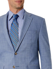 Lauren Ralph Lauren Men's Classic-Fit Suit Jacket 42R Light Blue