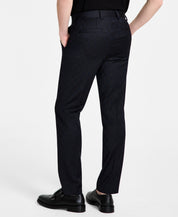 Hugo Boss Mens Modern fit Dress Pants 32 / 32 Navy Blue Check