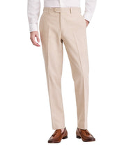 Bar III Mens Slim fit Cotton  Linen Dress Pants 30 / 29 Light Tan Solid