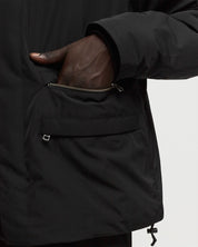 Norse Projects Mens Ryan Military Nylon Insulated Bomber Jacket Small Black