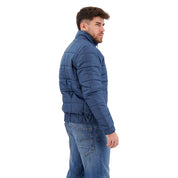 G-star Raw Mens Meefic Quilted Jacket Small Luna Blue