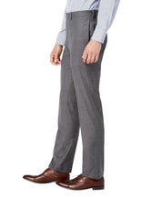 Calvin Klein Mens Slim fit Dress Pants 31 / 32 Grey Solid Wool
