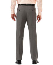 Haggar Mens Classic fit Dress Pants 36 / 32 Charcoal  Gray Solid