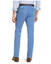 Tommy Hilfiger Mens Modern fit Dress Pants 34 / 30 Light Blue Solid Stretch