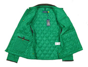 Polo Ralph Lauren Men's Water-Repellent Quilted Coat Athletic Green 2XL