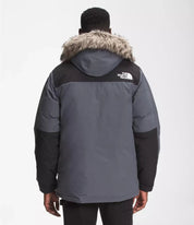 The North Face Men's McMrudo Parka Coat Medium Dark Grey