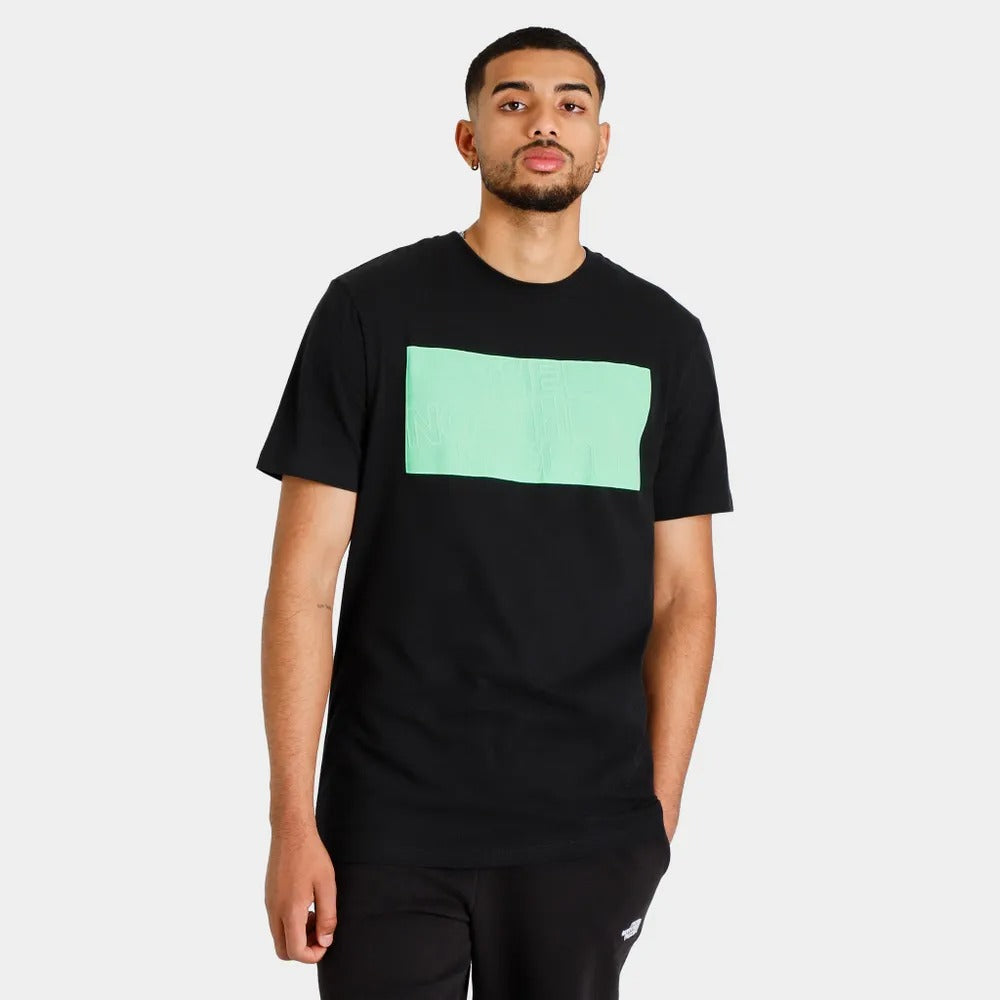 The North Face Graphic Injection T shirt TNF Black / Chlorophyll Green XXL 2XL