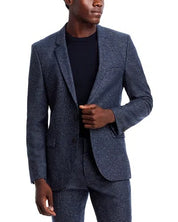 Hugo Boss Mens Slim fit Sport Coat Blazer 44 R Navy Blue