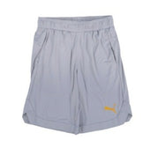 Puma Mens dryCELL 10 Basketball Shorts Grey Small