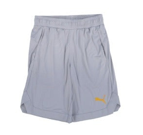 Puma Mens dryCELL 10 Basketball Shorts Grey Small