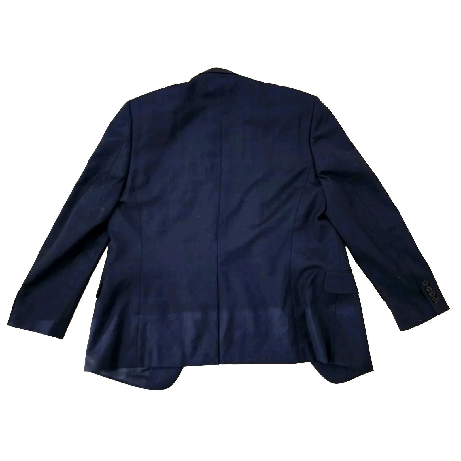 Lauren Ralph Lauren Men's Classic Fit UltraFlex Stretch Suit Jacket Blue 50L