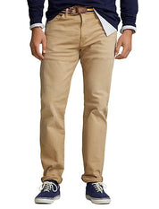 Polo Ralph Lauren Varick Straight-Leg Stretch Jeans 48 x 30 Khaki