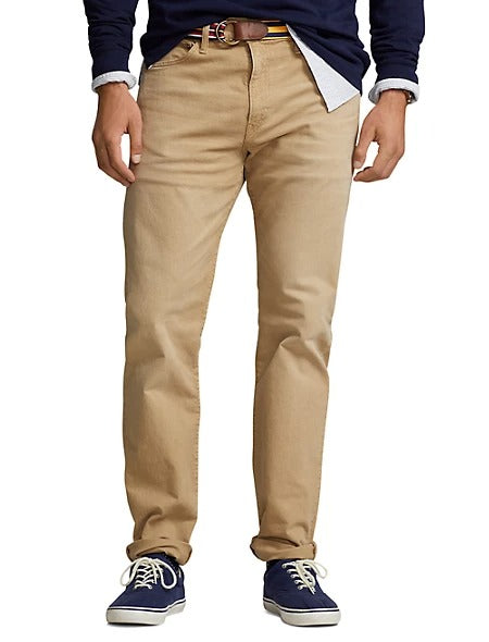 Polo Ralph Lauren Varick Straight-Leg Stretch Jeans 48 x 30 Khaki