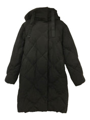 Sanctuary Women's Down Hooded Puffer Coat Black XL