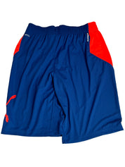 Puma Men's 10 Training Cat Shorts-XXL Blaze Blue / Coral