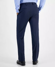 Hugo Boss Mens Modern fit Wool Dress Pants 42 / 30 Navy Blue Solid Stretch