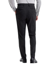 Hugo Boss Mens Modern fit Wool Dress Pants 32 / 32 Grey Striped Stretch