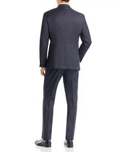 Hart Schaffner Marx Mens Classic fit 2 Piece Suit 44 S / 38 Waist Charcoal Grey