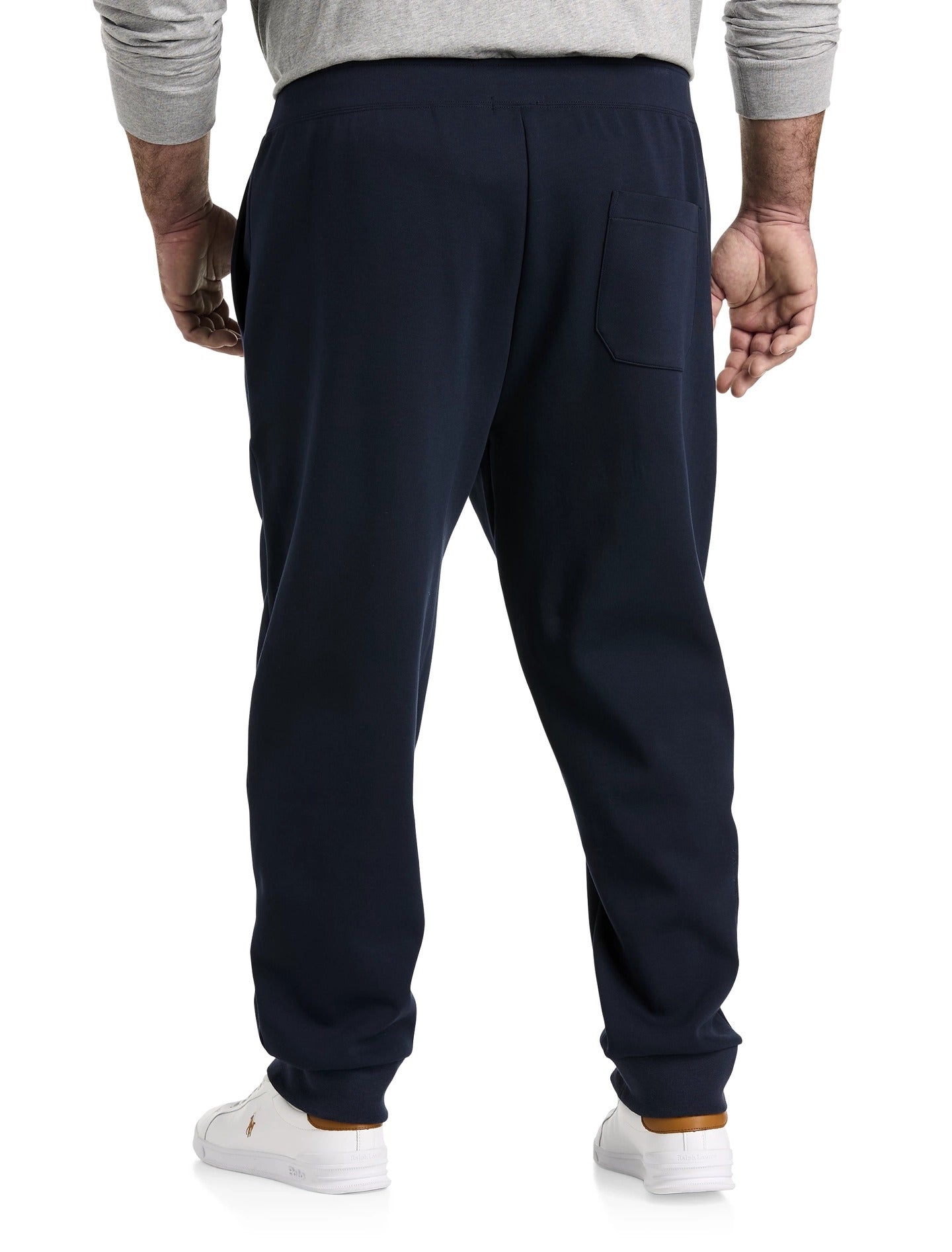 Polo Ralph Lauren Mens Athletic fit Joggers Pants 3XB /  Blue Solid