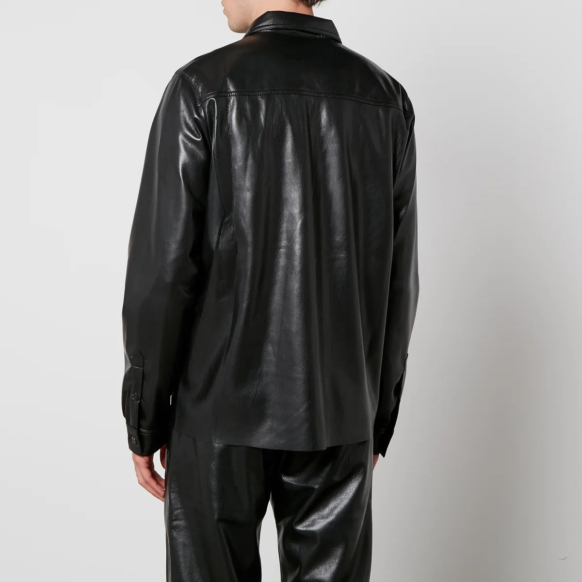 RVCA Mens Coil T Shirt XXl 2XL Snake Print Charcoal Grey