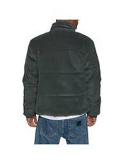 Rvca Men's Townes Corduroy Puffer Jacket Black Size XL
