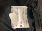 Canali Mens Classic fit Siena Suit Jacket Blazer 38 S Black Solid
