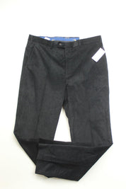 Lauren Ralph Lauren Men's Classic Fit Stretch Corduroy Pants  Black 32 x 30