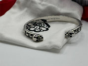Alexander McQUEEN Skull Studs Cuff Bracelet Medium 490$