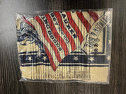 Polo Ralph Lauren Classic Americana Bandana Navy Blue White Cotton 24 x 24