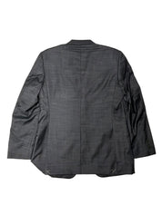 Canali Mens Regular fit Siena Suit Jacket Blazer 42 L Charcoal Grey Solid Wool