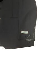 Canali Mens Regular fit Tuxedo Jacket Blazer 40 R Black Solid