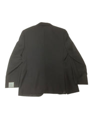 Canali Mens Regular fit Tuxedo Jacket Blazer 40 R Black Solid