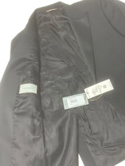 Canali Mens Regular fit Tuxedo Jacket Blazer 40 S Black Solid