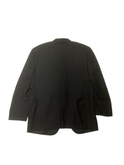 Canali Mens Regular fit Tuxedo Jacket Blazer 40 S Black Solid
