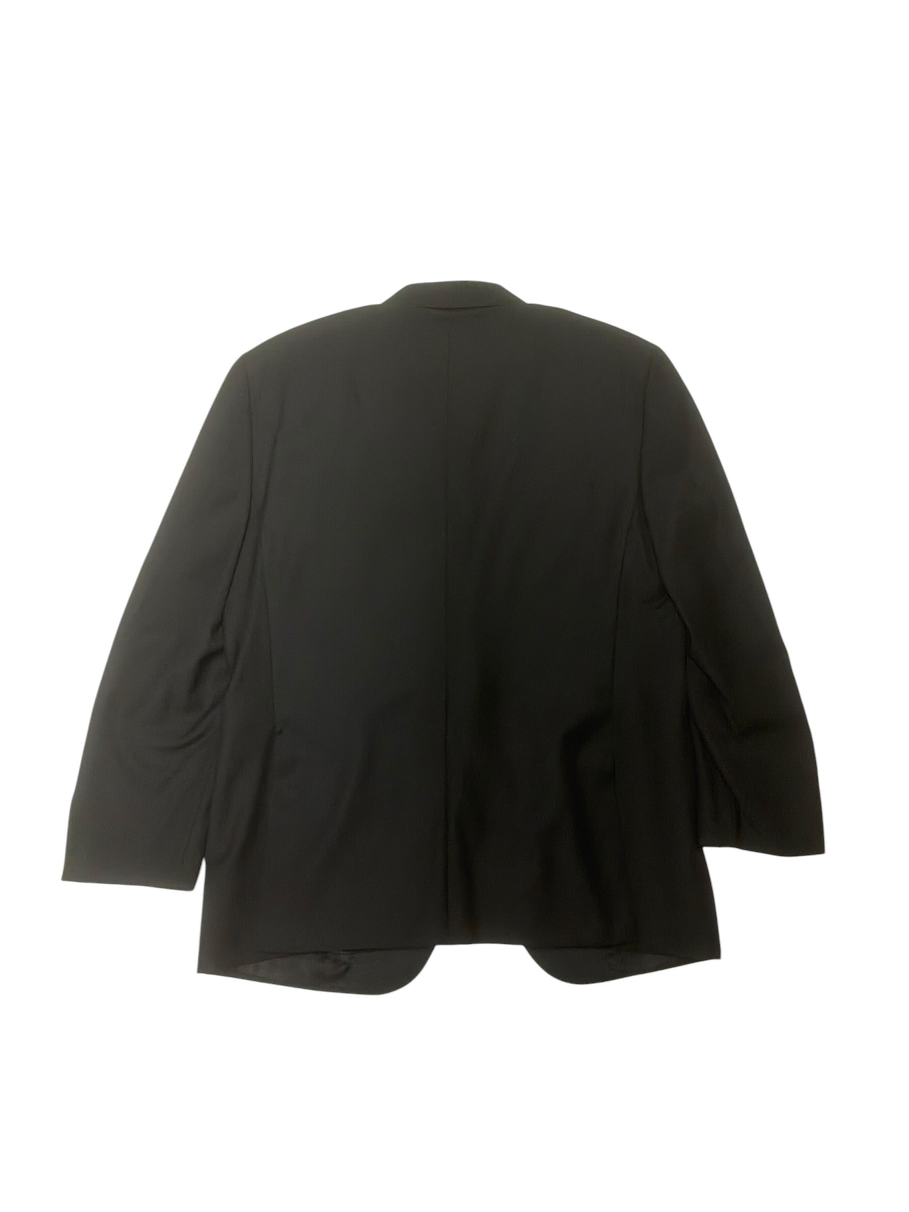 Canali Mens Regular fit Tuxedo Jacket Blazer 40 S Black Solid