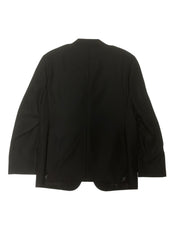 Canali Mens Regular fit Siena Suit Jacket Blazer 40 S Black Solid