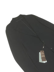 Canali Textured Jersey Knit Impeccible Sport Coat Blazer 42R Navy Blue
