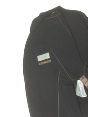Canali Textured Jersey Knit Impeccible Sport Coat Blazer 42R Navy Blue