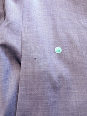Calvin Klein Mens Slim fit Wool Suit Jacket Blazer 36 S Blue Solid