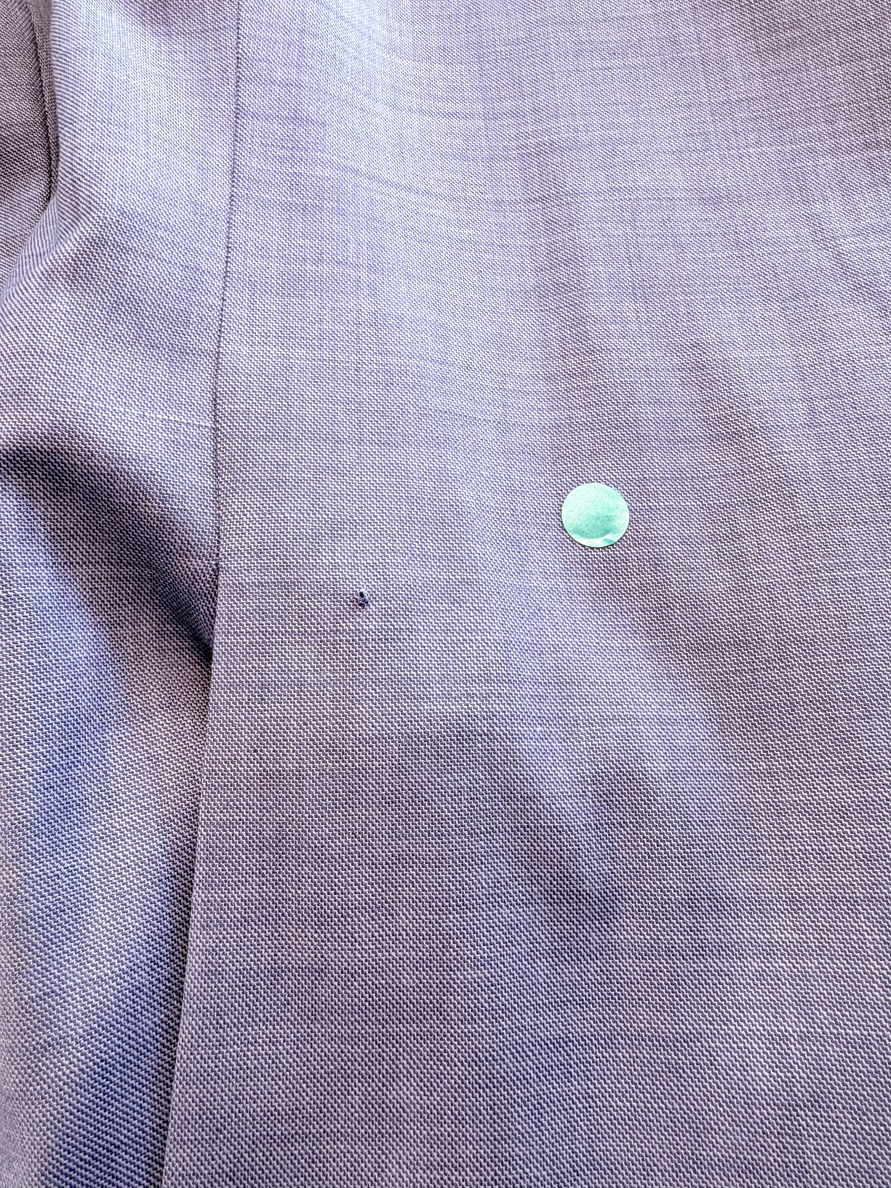 Calvin Klein Mens Slim fit Wool Suit Jacket Blazer 36 S Blue Solid