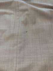 Michael Kors Mens Regular fit Wool Suit Jacket Blazer 38 S Beige Solid