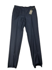 Canali Mens Regular fit Siena Dress Suit Pants Size 32 Blue Wool