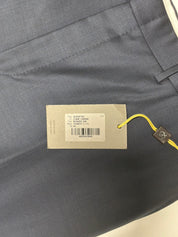 Canali Mens Regular fit Siena Dress Suit Pants Size 37 Blue Wool