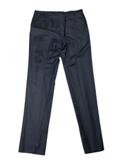 Canali Mens Regular fit Siena Dress Suit Pants Size 37 Blue Wool