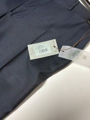 Canali Mens Regular fit Siena Dress Suit Pants Size 32 Blue Wool