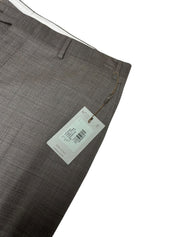 Canali Mens Regular fit Siena Dress Suit Pants Size 34 Brown Wool