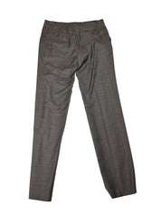 Canali Mens Regular fit Siena Dress Suit Pants Size 34 Brown Wool