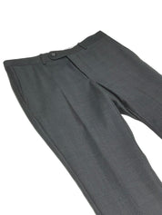 Jack Victor Mens Regular fit Dress Pants Size 34 Charcoal Grey